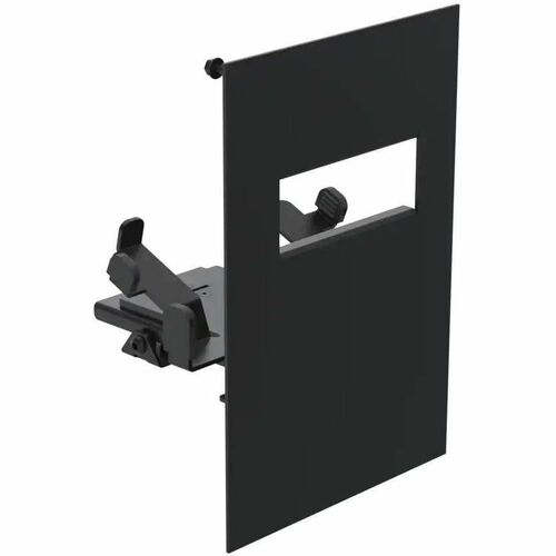 SpacePole Floor Mount for Printer - Blue, Grey - Metal - 1 / Box