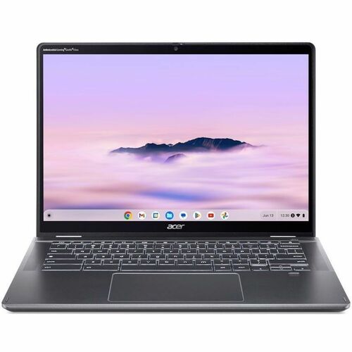 Acer Chromebook Plus Spin 514 CP514-4HN CP514-4HN-53JZ 35.6 cm (14") Touchscreen Convertible 2 in 1 Chromebook - WUXGA - I