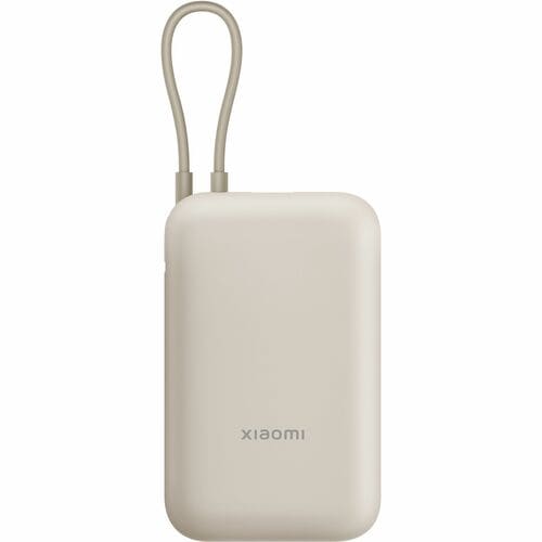 Xiaomi Power Bank - Light Brown - 10000 mAh - Light Brown