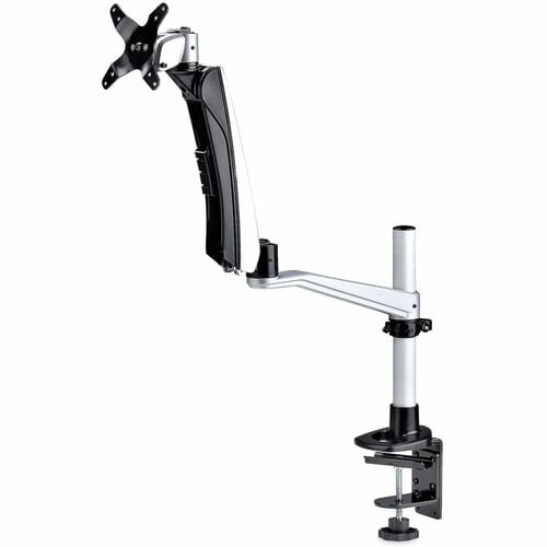 StarTech.com Mounting Arm for Monitor, Display Screen, Computer - Black - Landscape/Portrait - TAA Compliant - Height Adju