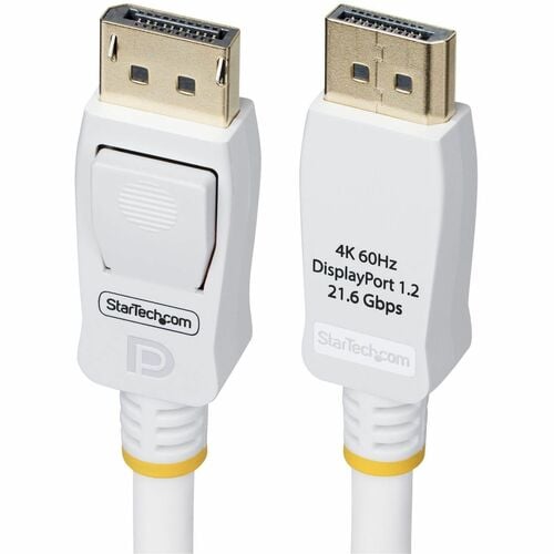 StarTech.com 1.83 m DisplayPort A/V Cable - 1 - Cable for Audio/Video Device, Monitor, Docking Station, Workstation - Firs