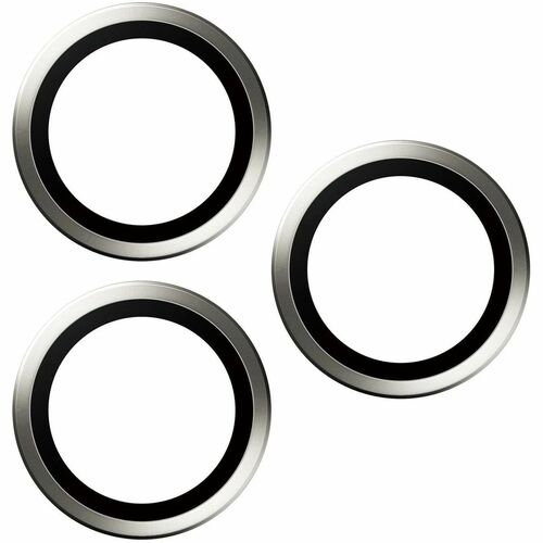 PanzerGlass Hoops Kamera-Objektivschutz - Aluminium, Glas
