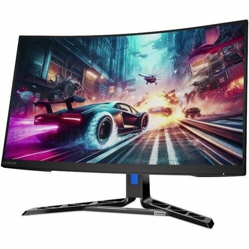 Lenovo Legion R32qc-30 32" Class WQHD Curved Screen Gaming LED Monitor - 16:9 - Raven Black - 31.5" Viewable - Vertical Al