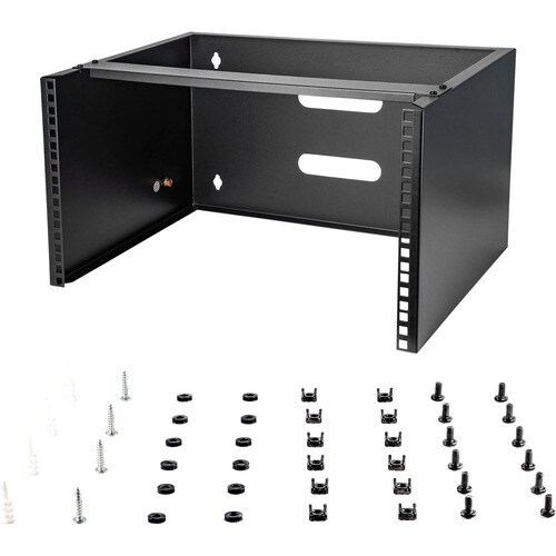 6U 12in Deep Wall Mounting Bracket for Patch Panel