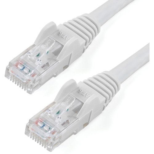 StarTech.com 10 m Category 6 Network Cable - 1 - Cable for Network Device, Hub, Wall Outlet, Workstation, IP Phone - First