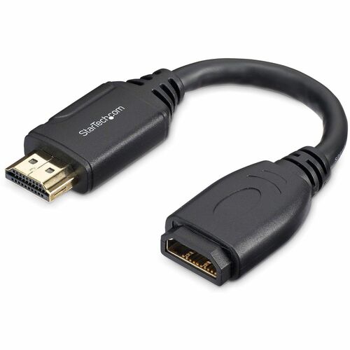 StarTech.com 15.24 cm HDMI A/V Cable - 1 Each - Cable for Monitor, Audio/Video Device, Computer, Notebook, Workstation, Ap