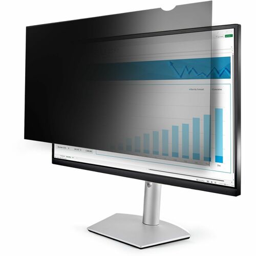 Monitor Privacy Screen for 24 inch PC Display - Computer Screen Security Filter - Blue Light Reducing Screen Protector Fil