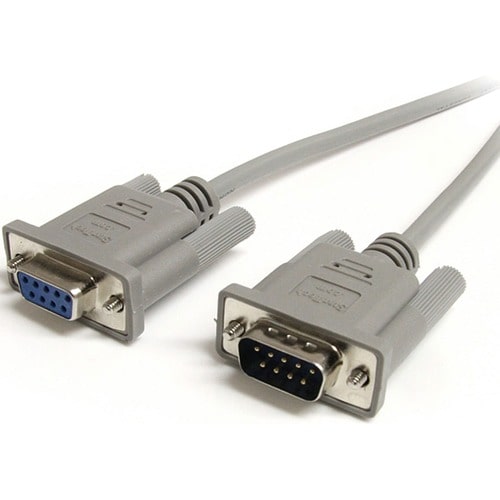 1 Each - First End: 1 x 9-pin DB-9 Serial - Male - Second End: 1 x 9-pin DB-9 Serial - Female