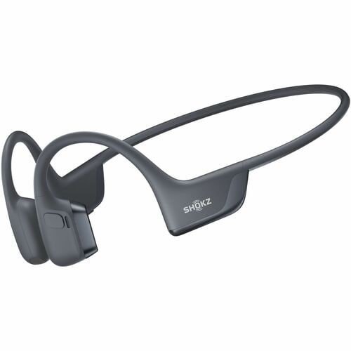 Shokz OpenRun Pro 2 Kabellos Nackenbügel, Über das Ohr Stereo Ohrhörerset - Schwarz - Binaural - Offen - 20 Hz bis 20 kHz 