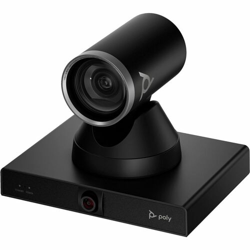 Poly Studio E60 Video Conferencing Camera - 16 Megapixel - 30 fps - Black - USB Type B - 4K - 3840 x 2160 Video - Auto-foc