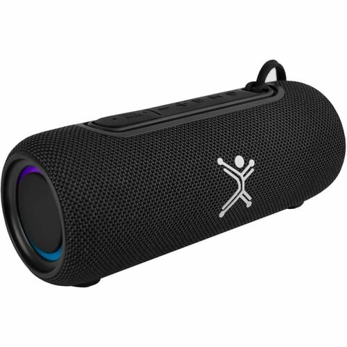 Perfect Choice Lumino 2.0 Pórtatil Bluetooth Sistema de Altavoces - 10W RMS - Negro - Batería Recargable - 1