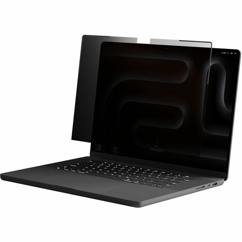 HyperShield HS5216GL 3H Privacy Screen Filter for Apple - For 40.6 cm (16") LCD MacBook Pro - Anti-microbial - Blue Light 