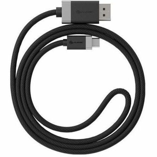 Alogic Fusion 1 m DisplayPort/USB-C A/V Cable - Cable for Audio/Video Device, Monitor, Projector, TV - First End: 1 x Usb 