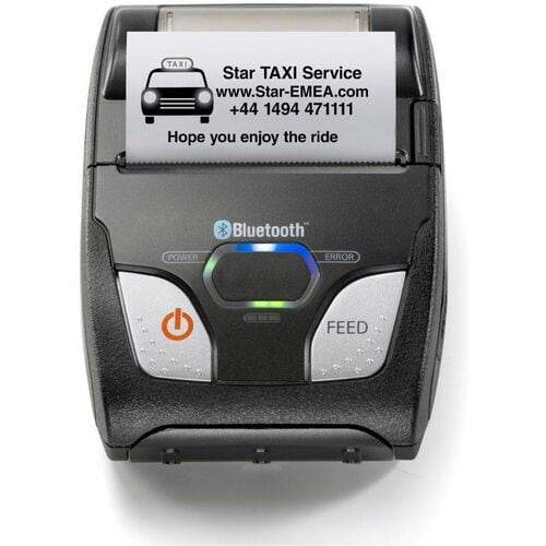 Star Micronics SM-S230i Mobile, Hospitality, Retail Direct Thermal Printer - Monochrome - Portable, Handheld - Receipt Pri