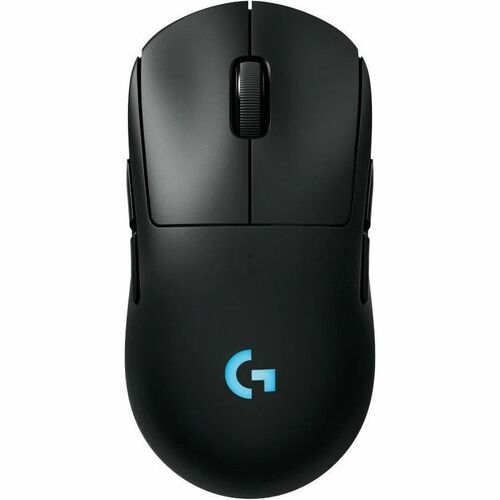 Logitech G PRO 2 LIGHTSPEED Gaming Mouse - Radio Frequency - USB 2.0 - HERO 2 - 8 Button(s) - Black - Cable/Wireless - 2.4