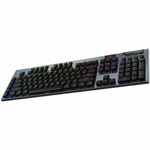 Logitech G G915 X LIGHTSPEED Gaming Keyboard - Wired/Wireless Connectivity - USB Interface - RGB LED - Spanish - QWERTY La