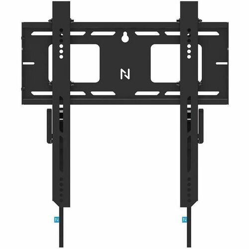 Neomounts Wall Mount for TV - Black - Height Adjustable - 1 Display(s) Supported - 81.3 cm to 190.5 cm (75") Screen Suppor