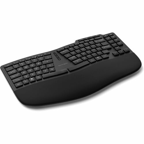 Kensington Pro Fit Ergo KB675 EQ TKL Keyboard - Wireless Connectivity - USB Interface - Spanish - QWERTY Layout - Bluetoot