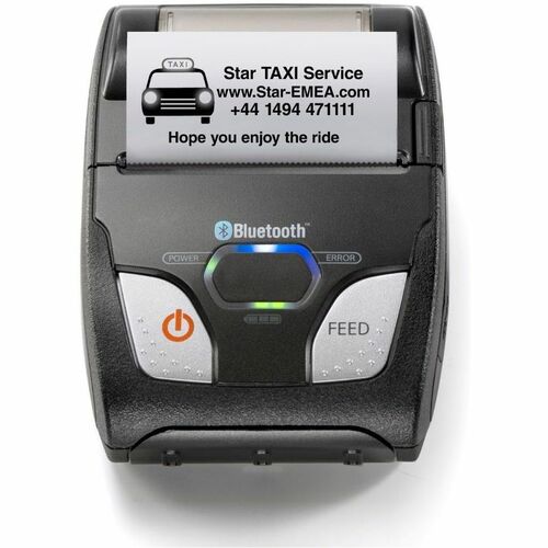 Star Micronics SM-S230i Mobile, Hospitality Direct Thermal Printer - Monochrome - Portable, Handheld - Receipt Print - USB