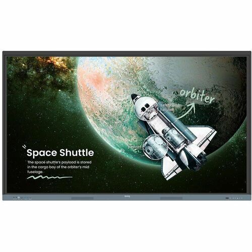 BenQ Board Essential RE8604 2184,40 mm 4K UHD LCD Collaboration Display - Corteccia A73 + A53 - 8 GB - Infrarosso (IrDA) -