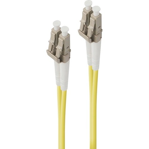 2M LC-LC SINGLE MODE DUPLEX LSZH FIBRE CABLE 09/125 OS2