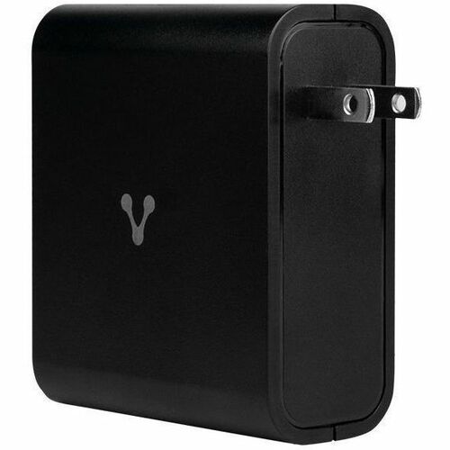 Vorago AU-600 100W Adaptador CA - Adaptador universal - 2 USB - 3 USB Type-C - Para Smartphone, Tablet PC, Portátil - 5A -