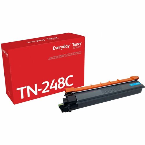 Xerox Everyday Standard Yield Laser Toner Cartridge TN248C - Cyan - 1 / Pack - 1000 Pages