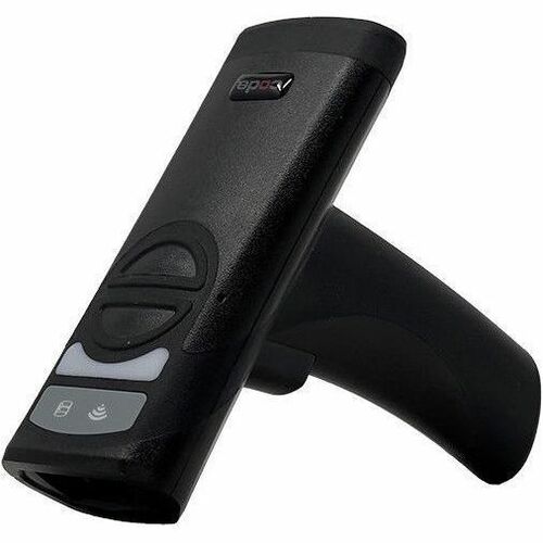 Code CR2100 Handheld Barcode Scanner Kit - Wireless Connectivity - Black - Bluetooth