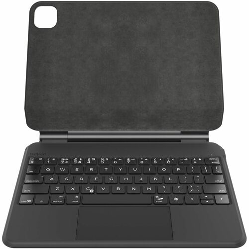 Belkin Connect Keyboard/Cover Case for 27.9 cm (11") Apple iPad Pro 11 (2024) Tablet - English (UK) Keyboard - Scratch Res