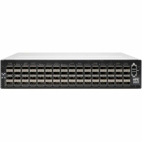 HPE M SN4600cM Verwaltbar Layer 3 Switch - 100 Gigabit Ethernet - 100GBase-X - Grau, Silber - 466 W Stromverbrauch - Glasf
