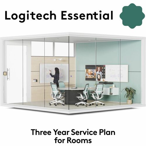 Logitech Essential Service Plan - 3 Jahre - Gewährleistung - Technisch