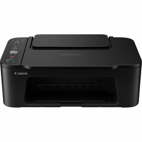Canon PIXMA TS3750i Wired & Wireless Inkjet Multifunction Printer - Colour - Black - Copier/Printer/Scanner - 4800 x 1200 