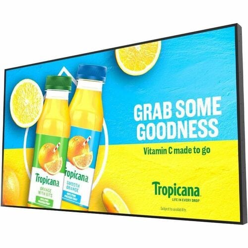 AllSee UHB55HD9 55" LCD Digital Signage Display - 24 Hours/7 Days Operation - Cortex A17 1.60 GHz - 1920 x 1080 - 16:9 - L