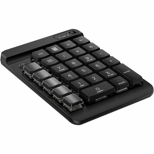 HP 435 Keypad - Wireless Connectivity - Mechanical Keyswitch - Bluetooth - 10 m - Calculator Hot Key(s) - macOS, Windows 1