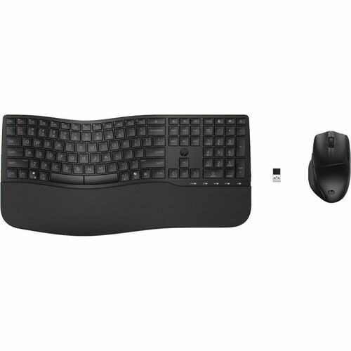 HP 685 Keyboard & Mouse - USB Type A Plunger Wireless Bluetooth/RF 2.40 GHz Keyboard - USB Type A Wireless Bluetooth/RF Mo