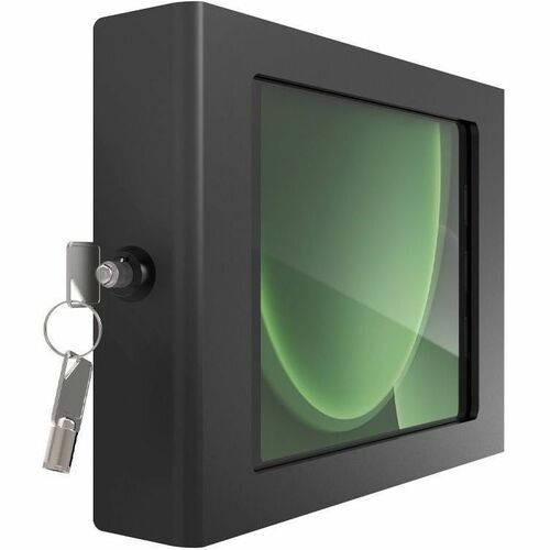 Compulocks Galaxy Tab Active 3/5 8" Apex Enclosure Wall Mount - Black - Galaxy Tab Active 3/5 8" Apex Enclosure Wall Mount