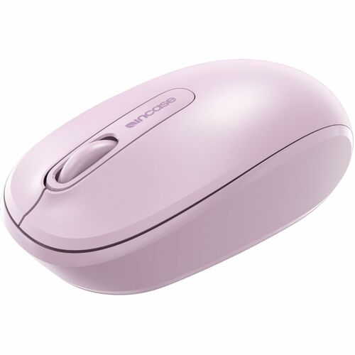 Incase Designed by Microsoft Wireless Mobile Mouse 1850 - Wireless - Light Orchid - Scroll Wheel - Symmetrical - 1 x AA Ba