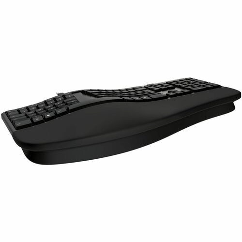 Incase Designed by Microsoft Ergonomic Keyboard - Cable Connectivity - USB Interface - Search, Media Control, Microsoft 36