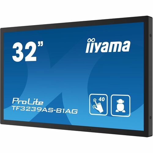 LCD Ecrans à affichages dynamiques iiyama ProLite TF3239AS-B1AG 800,10 mm - 24 Heures/7 Jours Operation - Tecnologie IPA (