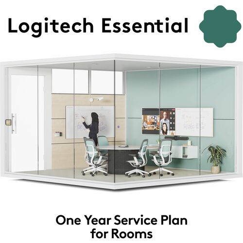 Logitech Essential Service Plan - 1 Anno - Garanzia - Tecnico