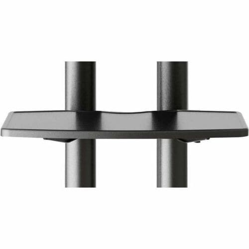 AD-TVAC-SH75 extra cart shelf - use with AD-TVC-75 TV/AV cart only - capacity 11kg (24lb) - Black