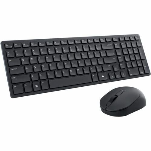 Dell KM555 Keyboard & Mouse - QWERTY - English (US) - Retail Box - USB Type A Plunger Wireless Bluetooth/RF 5.1 2.40 GHz K