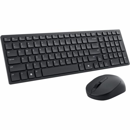 Dell KM555 Keyboard & Mouse - QWERTY - English (UK) - Retail Box - USB Type A Plunger Wireless Bluetooth/RF 5.1 2.40 GHz K