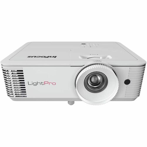InFocus Genesis IN0026SL 3D Standard Throw DLP Projector - 16:10 - Portable - 1280 x 800 - Front - 1080p - 15000 Hour Norm