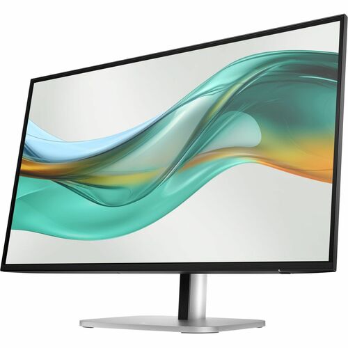 HP 527pu 27" Class WQHD LED Monitor - 16:9 - Jet Black - 27" Viewable - In-plane Switching (IPS) Technology - Edge WLED Ba
