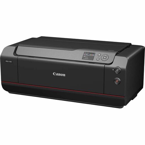 Canon imagePROGRAF PRO-1100 Wired/Wireless Inkjet Printer - Colour - 2400 x 1200 dpi Print - 151 Sheets Input - Ethernet -