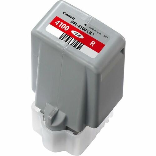 Canon Lucia PRO II PFI-4100R Original Inkjet Ink Cartridge - Red Pack - 80 mL