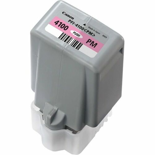 Canon PFI-4100PM Original Inkjet Ink Cartridge - Photo Magenta Pack - 80 mL