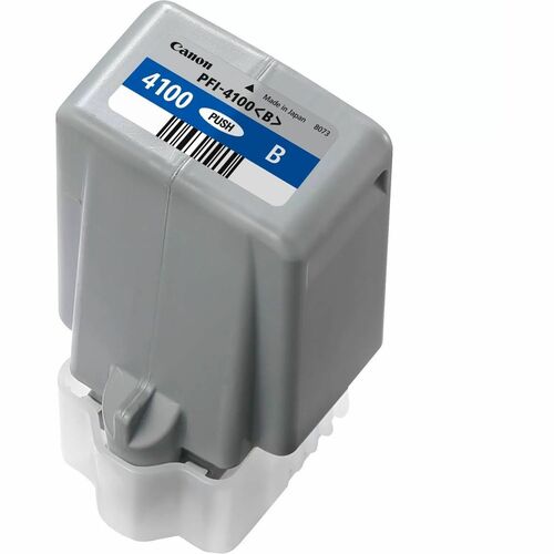 Canon PFI-4100B Original Inkjet Ink Cartridge - Blue Pack - 80 mL