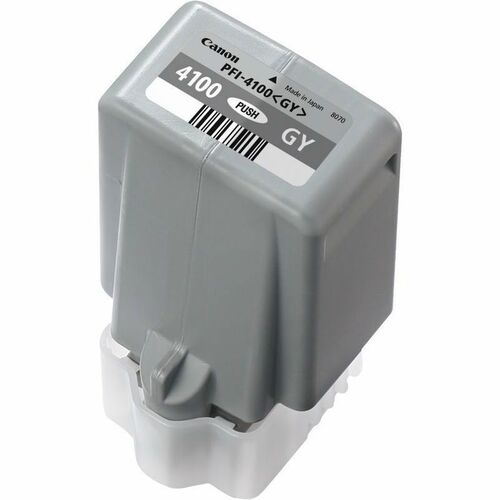 Canon Lucia PRO II PFI-4100GY Original Inkjet Ink Cartridge - Grey Pack - 80 mL